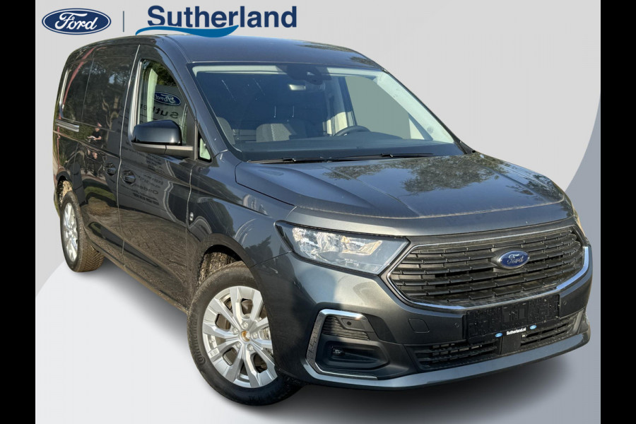 Ford Transit Connect 2.0 EcoBlue L1 Limited Zuid | 102pk | Trekhaak afneembaar | Reservewiel | Voorruitverwarming | 17'' Velgen |
