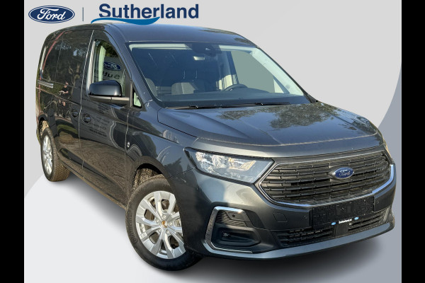 Ford Transit Connect 2.0 EcoBlue L1 Limited Zuid | 102pk | Trekhaak afneembaar | Reservewiel | Voorruitverwarming | 17'' Velgen |
