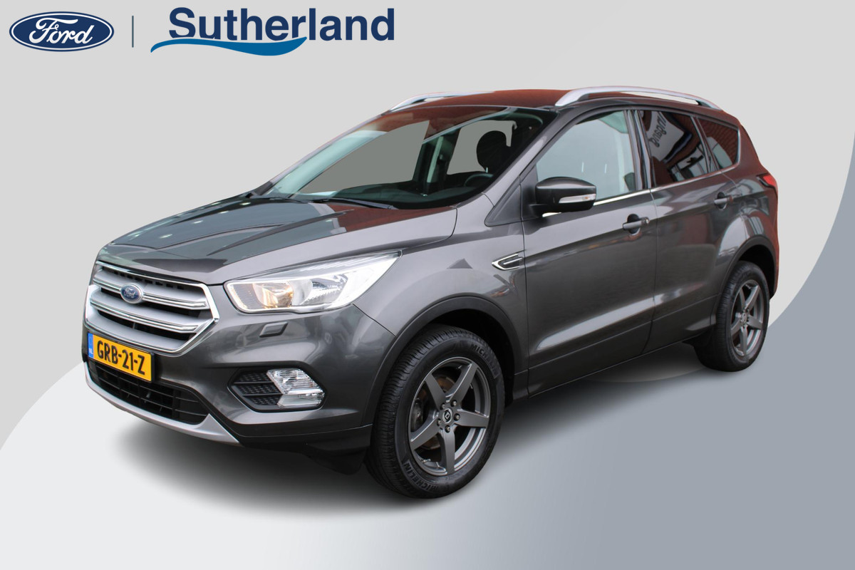 Ford Kuga 1.5 EcoBoost 120 PK Trend Ultimate | Winter Pack | Trekhaak 1800 KG Trekgewicht | Privacy glass | Cruise Control | PDC Achter | Lichtmetalen Velgen | Dealeronderhouden Ford Kuga 1.5 EcoBoost 120 PK Trend Ultimate | Winter Pack | Trekhaak 1800 KG Trekgewicht | Privacy glass | Cruise Control | PDC Achter | Lichtmetalen Velgen | Dealeronderhouden