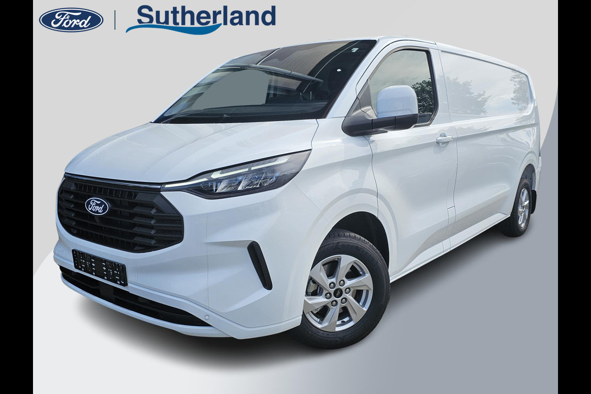 Ford Transit Custom 300 2.0 TDCI L2H1 Limited Nieuw | 136pk | Trekhaak | Climate control | LED koplampen | Stoelverwarming | Uit voorraad leverbaar! Ford Transit Custom 300 2.0 TDCI L2H1 Limited Nieuw | 136pk | Trekhaak | Climate control | LED koplampen | Stoelverwarming | Uit voorraad leverbaar!