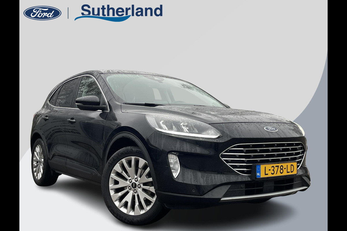 Ford Kuga 1.5 EcoBoost Titanium X 150pk Trekhaak | 1.800kg Trekgewicht | Winterpack | Draadloos opladen | Navigatie | Lichtmetaal Ford Kuga 1.5 EcoBoost Titanium X 150pk Trekhaak | 1.800kg Trekgewicht | Winterpack | Draadloos opladen | Navigatie | Lichtmetaal