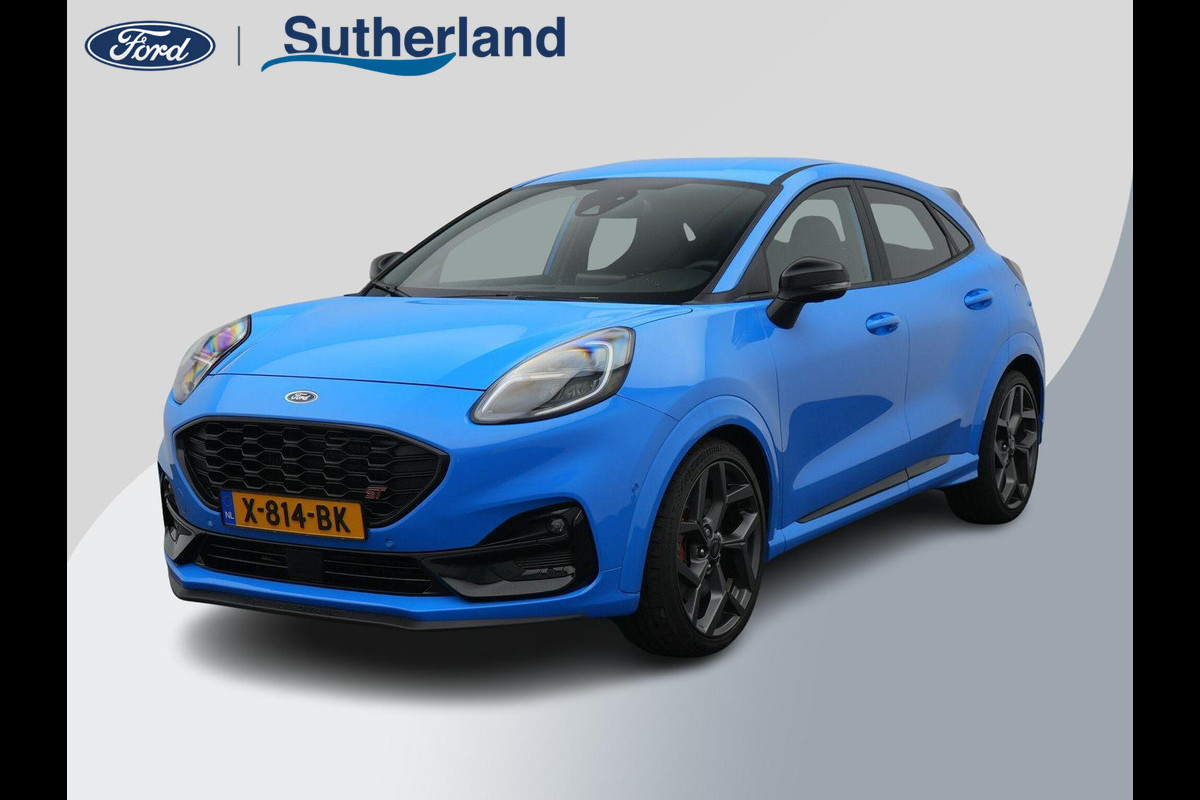 Ford Puma 1.0 EcoBoost Hybrid ST-X 170pk Automaat! | Winter Pack | Adaptive cruise control | AGR-stoelen Ford Puma 1.0 EcoBoost Hybrid ST-X 170pk Automaat! | Winter Pack | Adaptive cruise control | AGR-stoelen