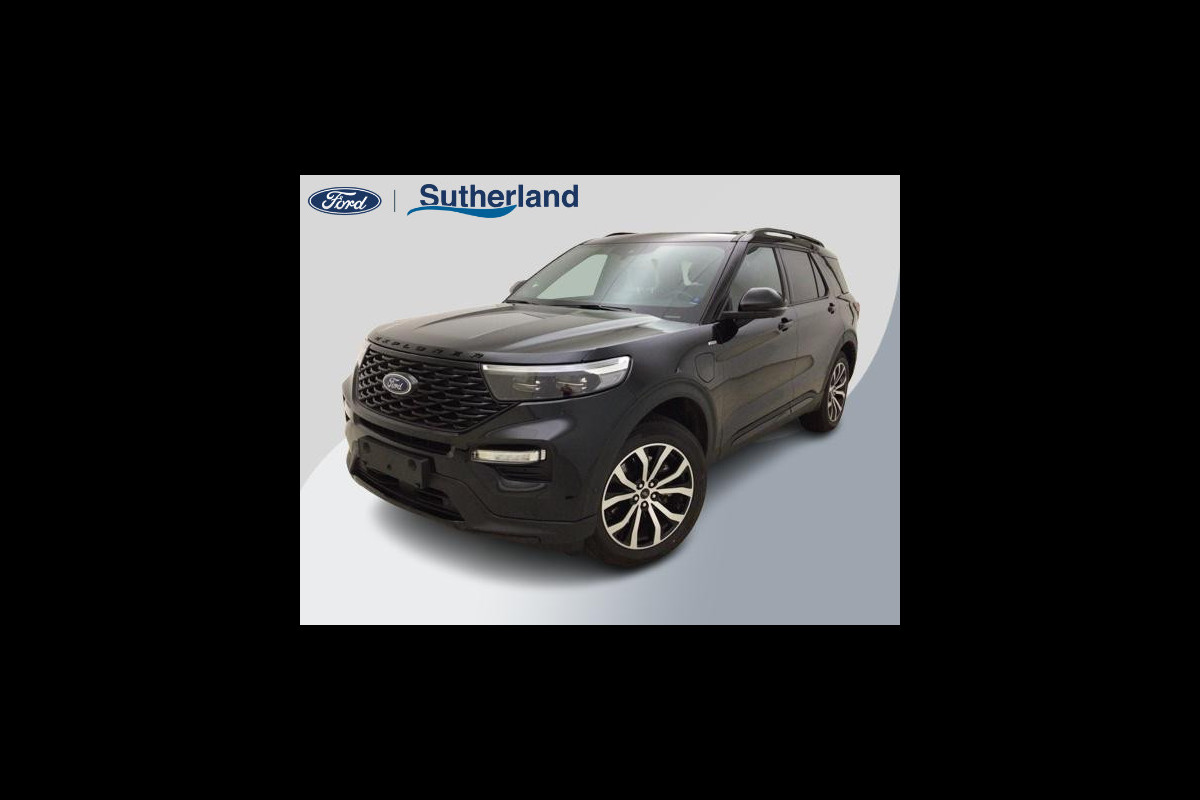 Ford Explorer 3.0 V6 EcoBoost PHEV ST-Line 457pk | Adaptieve Cruise | Full LED | Trekhaak Afneembaar | 2.500kg Trekgewicht Ford Explorer 3.0 V6 EcoBoost PHEV ST-Line 457pk | Adaptieve Cruise | Full LED | Trekhaak Afneembaar | 2.500kg Trekgewicht