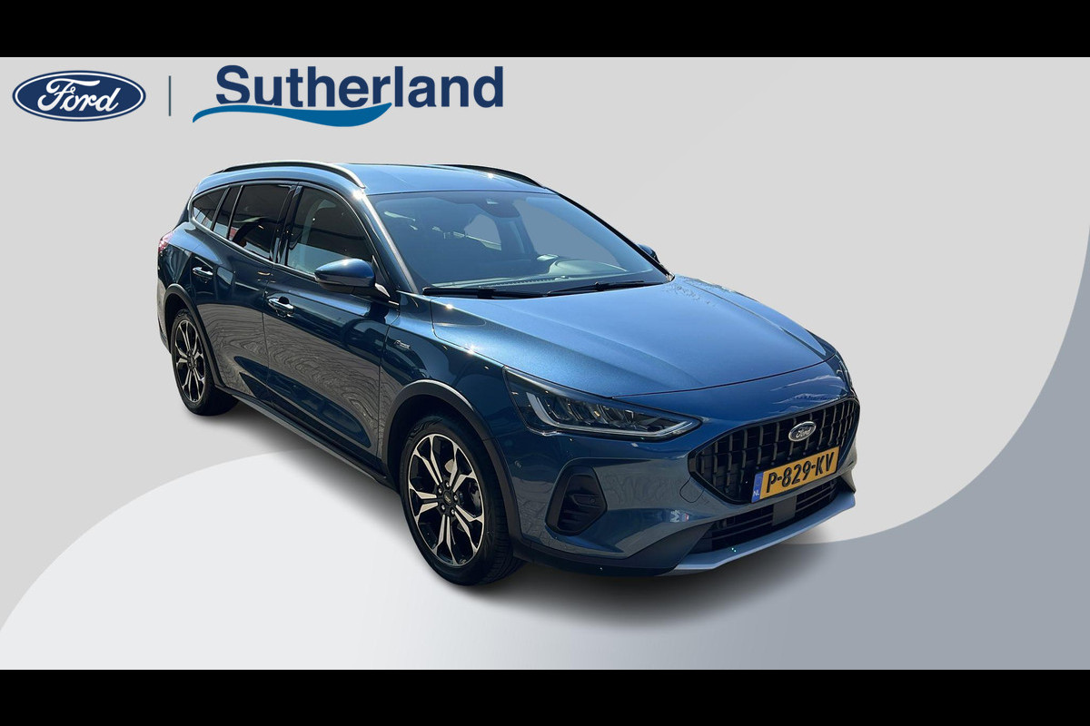 Ford FOCUS Wagon 1.0 EcoBoost Hybrid Active X | dodehoek detectie | Winter pakket | Adaptieve Cruise Control Ford FOCUS Wagon 1.0 EcoBoost Hybrid Active X | dodehoek detectie | Winter pakket | Adaptieve Cruise Control