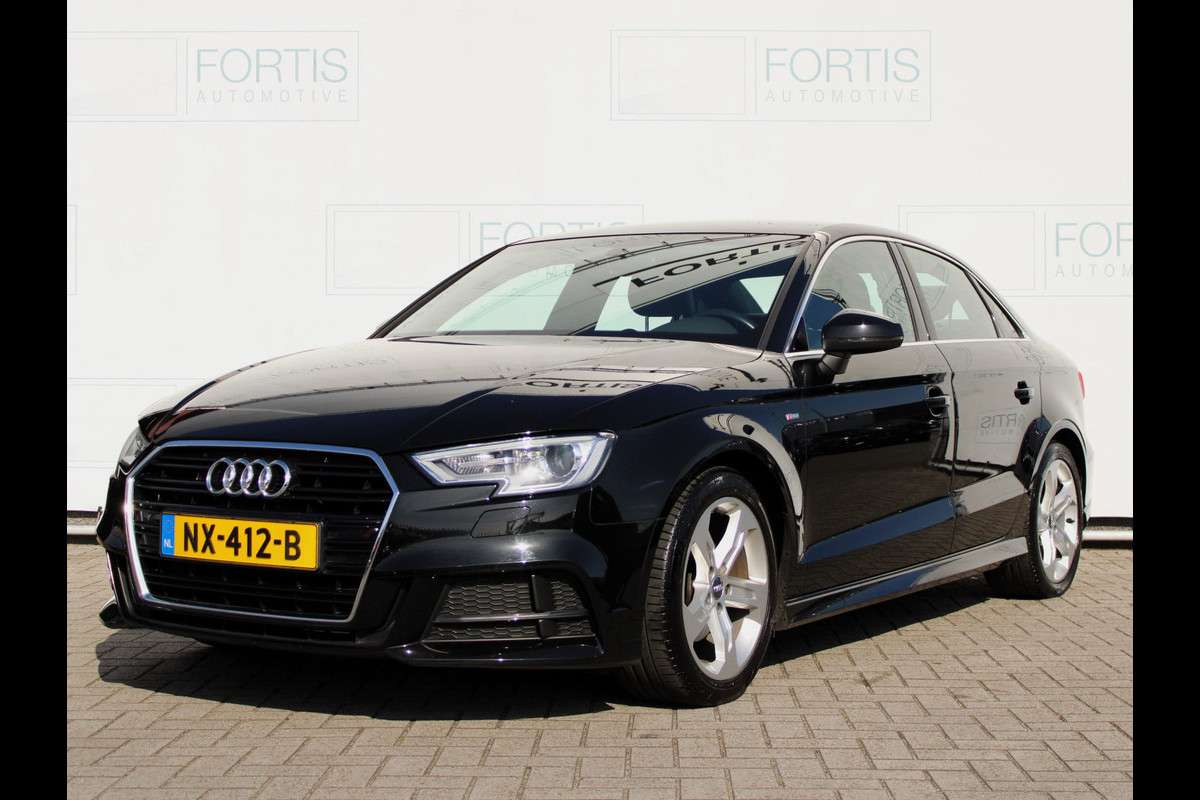 Audi A3 Limousine 1.0 TFSI Sport S Line Edition NL AUTO | 1E EIG | NAVI | SPORTSTOELEN | AUTOMAAT | LAGE KM ! Audi A3 Limousine 1.0 TFSI Sport S Line Edition NL AUTO | 1E EIG | NAVI | SPORTSTOELEN | AUTOMAAT | LAGE KM !