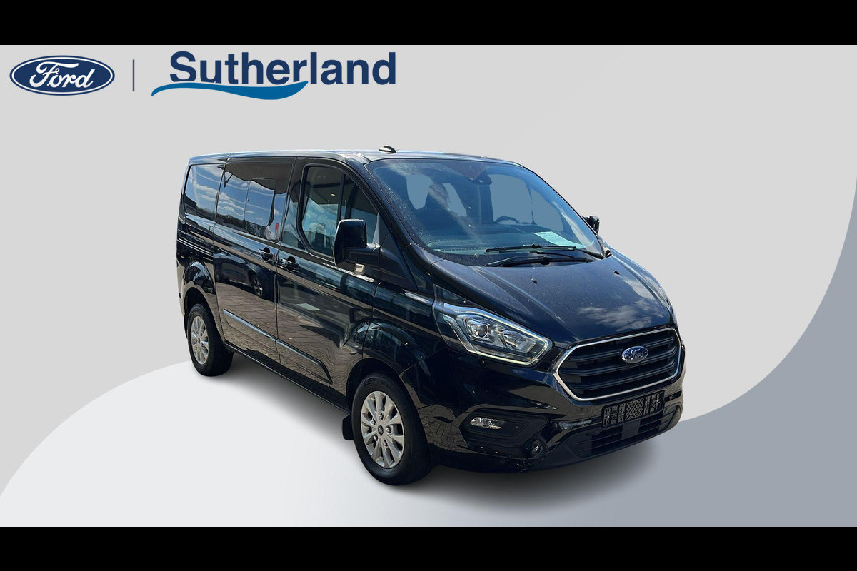 Ford Transit Custom 2.0 TDCI 300 L1 170pk Limited | Dubbele Cabine | DC | Dubbele Schuifdeur | Stoel-Stoel | Trekhaak | Navigatie | Stoelverwarming | Camera | Ford Transit Custom 2.0 TDCI 300 L1 170pk Limited | Dubbele Cabine | DC | Dubbele Schuifdeur | Stoel-Stoel | Trekhaak | Navigatie | Stoelverwarming | Camera |