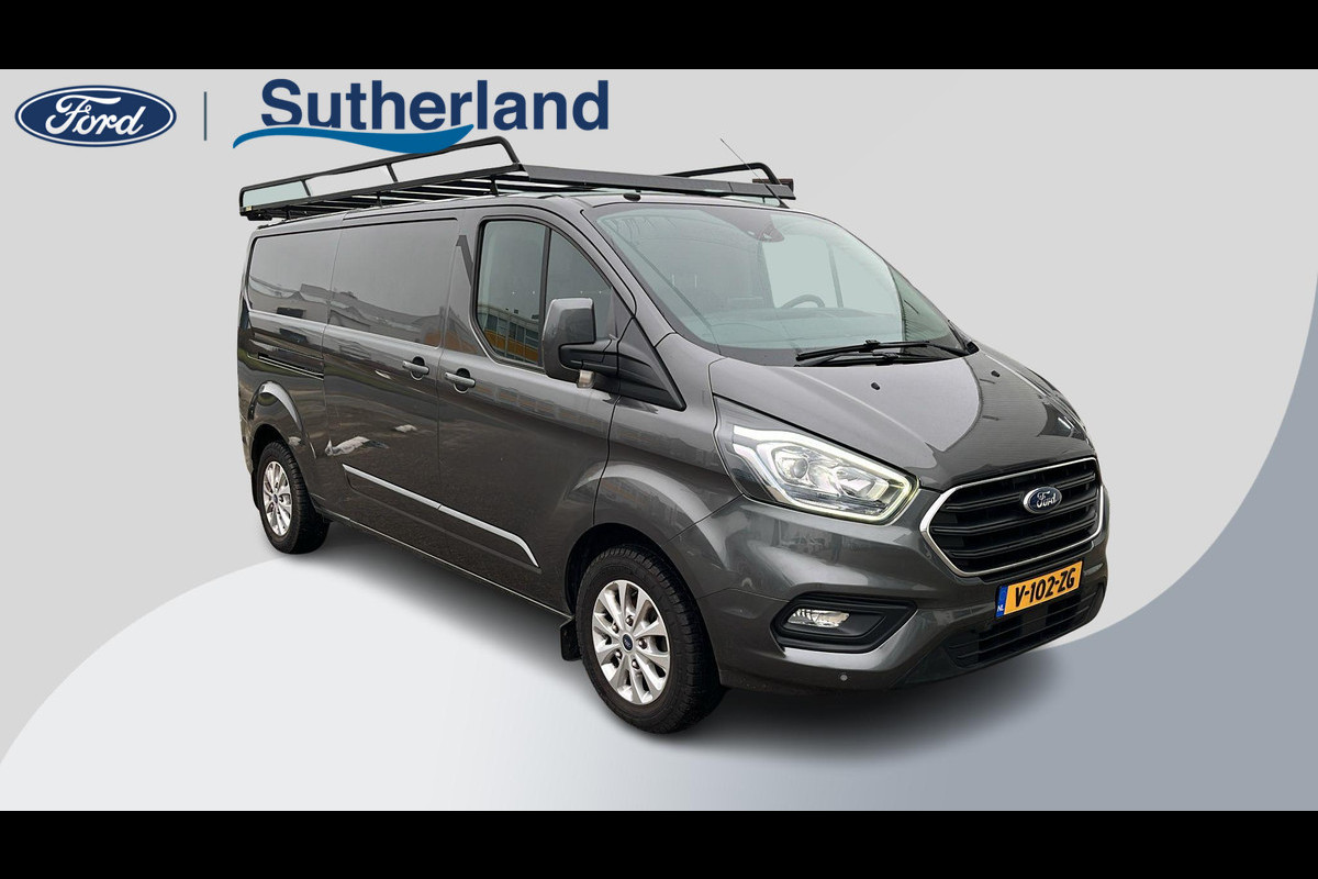 Ford Transit Custom 300 2.0 TDCI L2H1 Limited | Winter Pack | Cruise Control | Achteruitrij camera | Imperiaal | Trekhaak | 2800 KG trekgewicht Ford Transit Custom 300 2.0 TDCI L2H1 Limited | Winter Pack | Cruise Control | Achteruitrij camera | Imperiaal | Trekhaak | 2800 KG trekgewicht