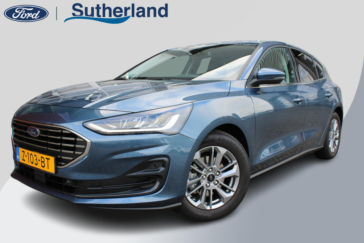 Ford Focus 1.0 EcoBoost 125 PK Hybrid Titanium | Trekhaak | Winterpack | Climate Control | Cruise Control | PDC V+A | Navigatie | LED koplampen Ford Focus 1.0 EcoBoost 125 PK Hybrid Titanium | Trekhaak | Winterpack | Climate Control | Cruise Control | PDC V+A | Navigatie | LED koplampen
