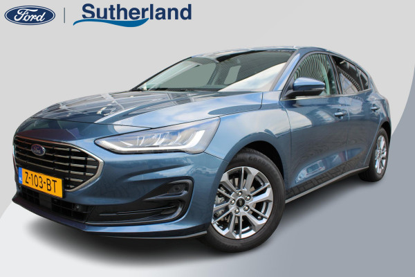 Ford Focus 1.0 EcoBoost 125 PK Hybrid Titanium | Trekhaak | Winterpack | Climate Control | Cruise Control | PDC V+A | Navigatie | LED koplampen