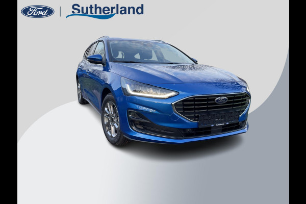 Ford Focus Wagon 1.0 EcoBoost Hybrid Titanium 125pk Winterpack | Achteruitrijcamera | SYNC 4 | Apple Carplay / Android auto