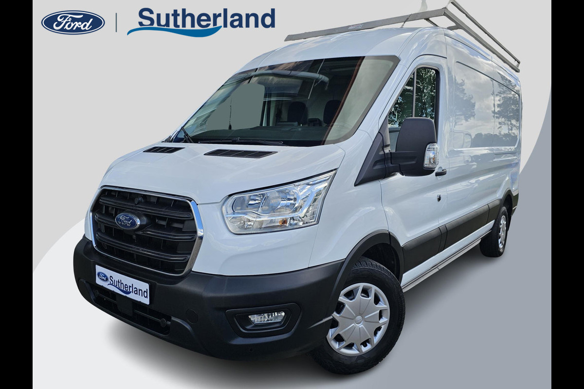 Ford Transit 330 2.0 TDCI L3H2 Trend Imperiaal | Ladder | Navigatie | Cruise control | PDC v+a | Airco | USB | Nette auto! Ford Transit 330 2.0 TDCI L3H2 Trend Imperiaal | Ladder | Navigatie | Cruise control | PDC v+a | Airco | USB | Nette auto!