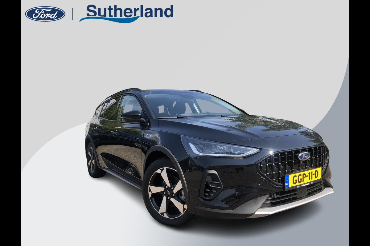 Ford Focus Wagon 1.0 EcoBoost Hybrid Active X 155pk | Adaptieve Cruise | Panorama dak | Winterpack | Sync 4 navi | Verlengde fabrieksgarantie tot 07-2027 Ford Focus Wagon 1.0 EcoBoost Hybrid Active X 155pk | Adaptieve Cruise | Panorama dak | Winterpack | Sync 4 navi | Verlengde fabrieksgarantie tot 07-2027