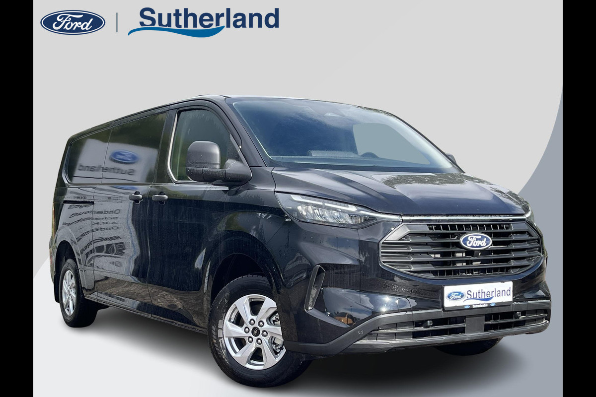 Ford Transit Custom 320 2.0 TDCI L2H1 Trend SCI Automaat 170pk |  DC | Snoeks Dubbele Cabine Luxe | Adaptive cruise control | Dubbele schuifdeur | 8-weg bestuurderstoel + passagiersstoel | Stoelverwarming | Dodehoeksensoren | Navigatie | Electrictrich inklapbare spiegels | 16 inch lichtmetalen velgen | Full LED | Dual-zone climate control | LED laadruimteverlichting