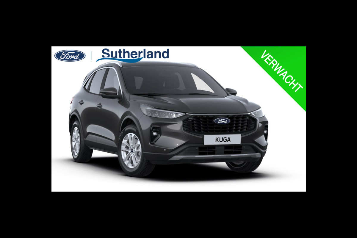 Ford Kuga 2.5 PHEV Titanium | Winter Pack + Wegklapbare Trekhaak + Driver Assistance Pack | Magnetic | 2.100 kg trekgewicht | 4.000 Ford Voordeel inbegrepen in prijs Ford Kuga 2.5 PHEV Titanium | Winter Pack + Wegklapbare Trekhaak + Driver Assistance Pack | Magnetic | 2.100 kg trekgewicht | 4.000 Ford Voordeel inbegrepen in prijs