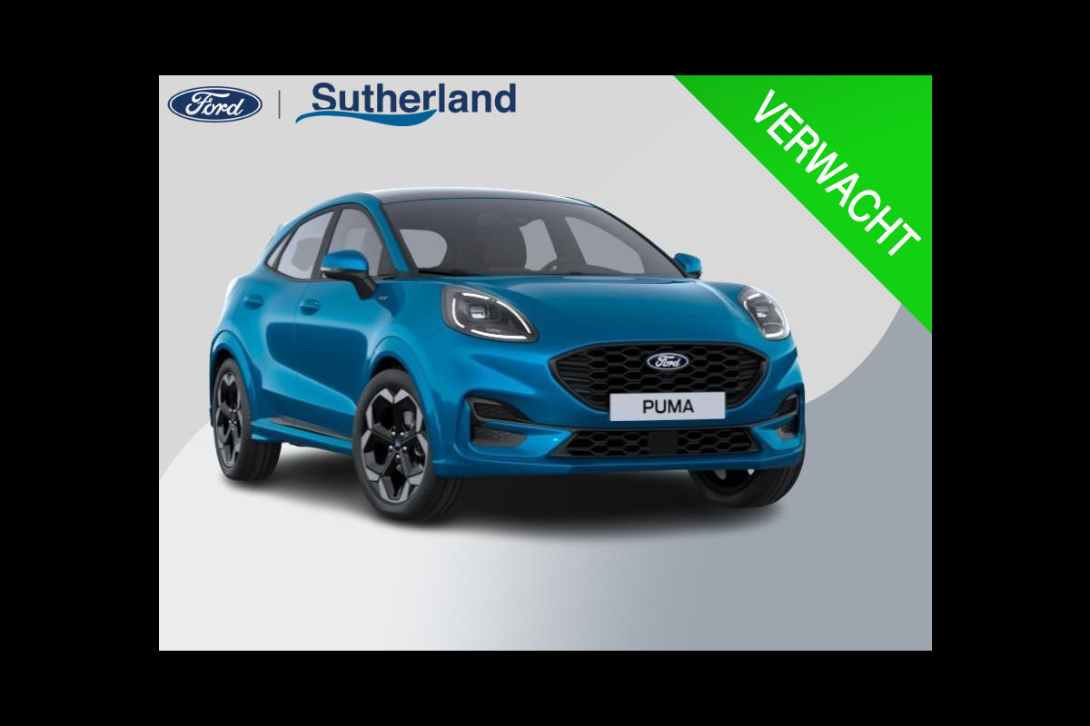 Ford Puma 1.0 EcoBoost Hybrid ST-Line X 125pk | Winter Pack | Driver Assistance Pack | Panoramadak Ford Puma 1.0 EcoBoost Hybrid ST-Line X 125pk | Winter Pack | Driver Assistance Pack | Panoramadak