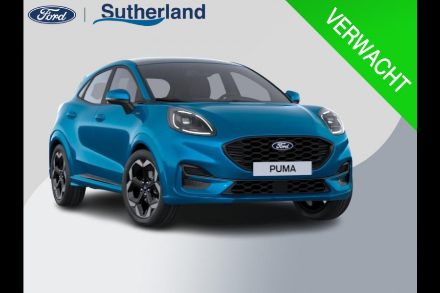 Ford Puma 1.0 EcoBoost Hybrid ST-Line X 125pk | Winter Pack | Driver Assistance Pack | Panoramadak