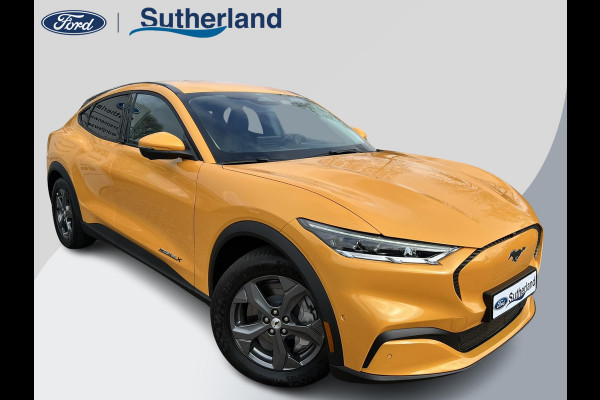 Ford Mustang Mach-E Extended RWD 98 kWh 267pk | Technology Pack | Cyber Orange | DAB + | Bang & Olufsen | Adaptieve cruise control | Lane assist | Incl 9.300,- voordeel!