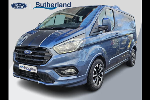 Ford Transit Custom 310 2.0 TDCi 185pk Automaat Sport L1H1 | Navigatie | Camera | Stoelverwarming | Sortimo inrichting!