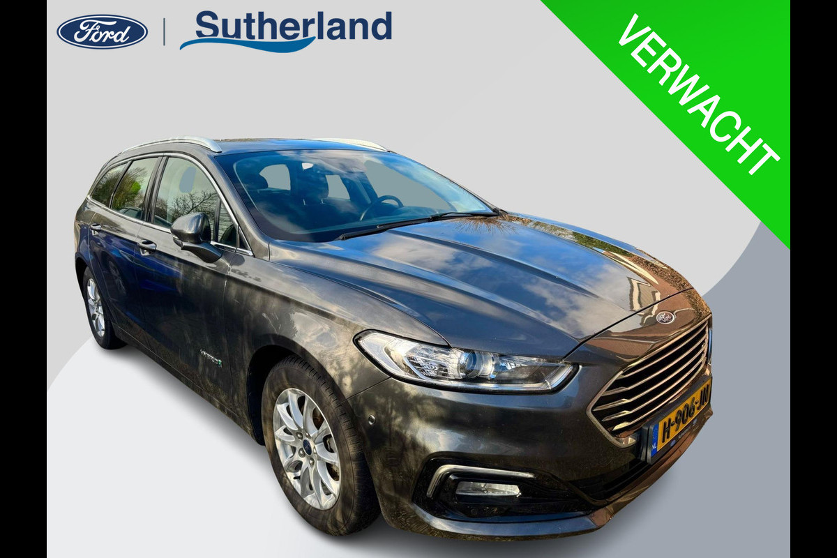 Ford Mondeo Wagon 2.0 IVCT HEV Titanium 187pk Cruise Control | Navigatie | Apple Carplay / Android Auto | Climate control Ford Mondeo Wagon 2.0 IVCT HEV Titanium 187pk Cruise Control | Navigatie | Apple Carplay / Android Auto | Climate control