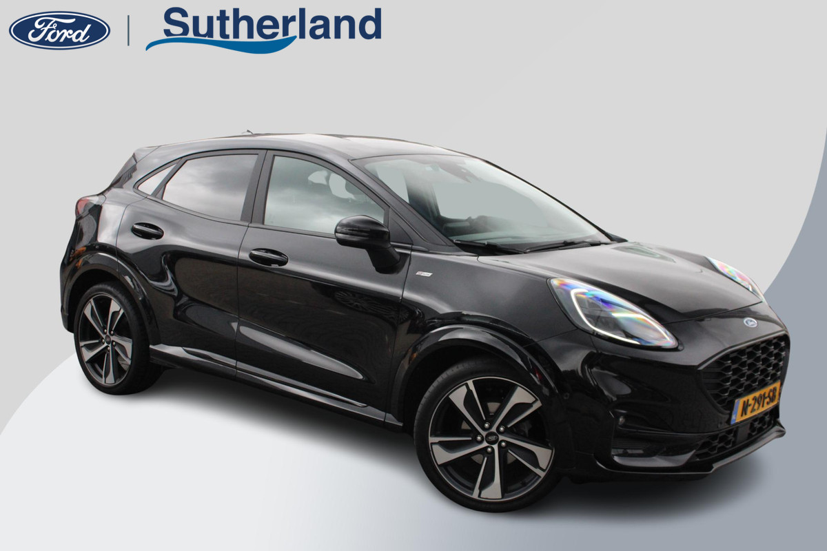 Ford Puma 1.0 EcoBoost Hybrid ST-Line X | Winter pakket | Elektrische achterklep | Adpatieve Cruise Ford Puma 1.0 EcoBoost Hybrid ST-Line X | Winter pakket | Elektrische achterklep | Adpatieve Cruise