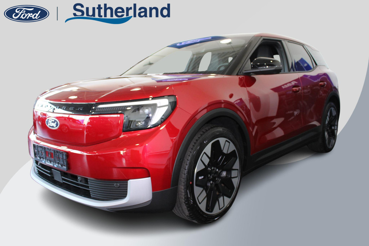 Ford Explorer Premium Extended Range RWD 77 kWh SCI Premium 286pk Ford Voorraad Panorama dak | 21 inch | Driver Assistance Pack | Snel te leveren Ford Explorer Premium Extended Range RWD 77 kWh SCI Premium 286pk Ford Voorraad Panorama dak | 21 inch | Driver Assistance Pack | Snel te leveren