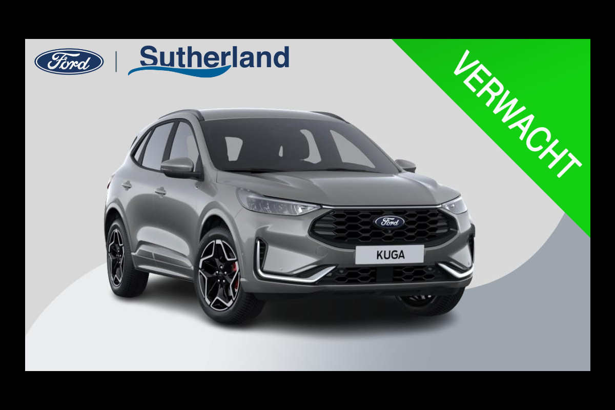 Ford Kuga 2.5 PHEV ST-Line X 243pk | Driver Assistance Pack | Winterpack | Wegklapbare Trekhaak | 19 inch Licht metalen Velgen Ford Kuga 2.5 PHEV ST-Line X 243pk | Driver Assistance Pack | Winterpack | Wegklapbare Trekhaak | 19 inch Licht metalen Velgen