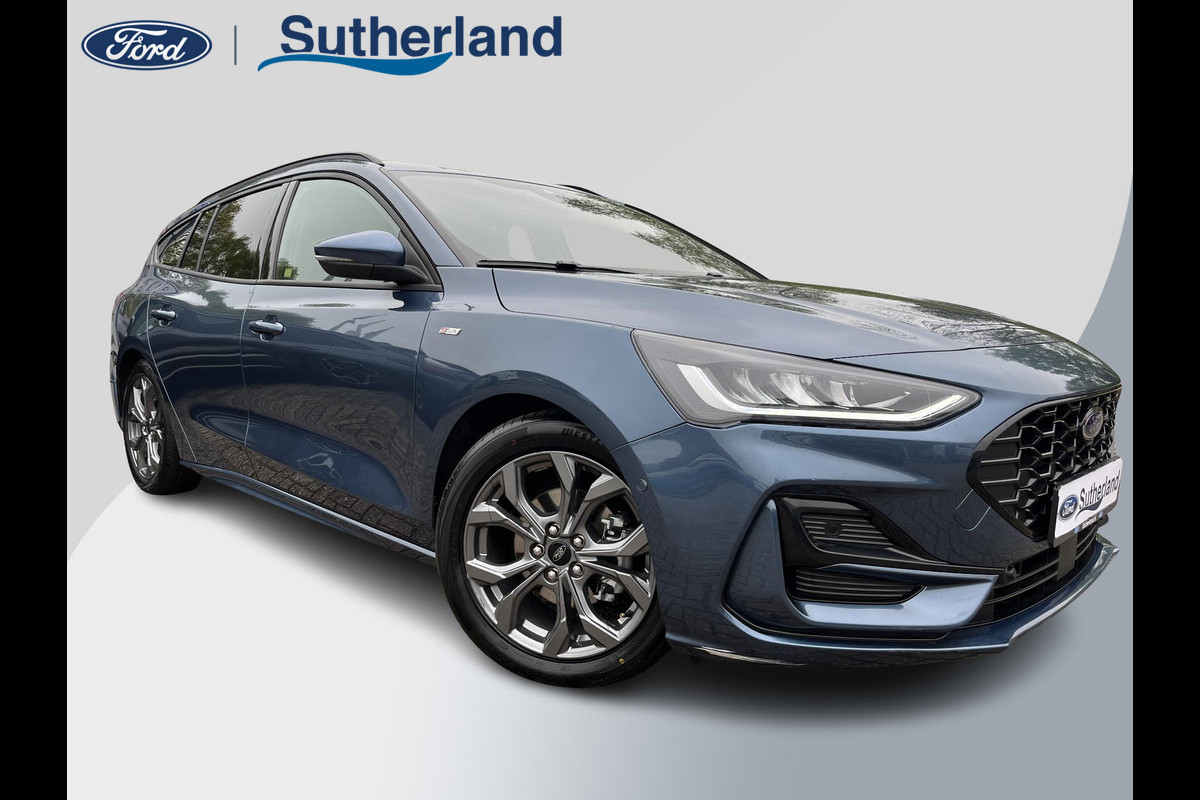 Ford FOCUS Wagon 1.0 EcoBoost Hybrid ST Line 155pk Automaat | Adaptive cruise control | Winter Pack | Dodehoeksensoren | Camera Ford FOCUS Wagon 1.0 EcoBoost Hybrid ST Line 155pk Automaat | Adaptive cruise control | Winter Pack | Dodehoeksensoren | Camera