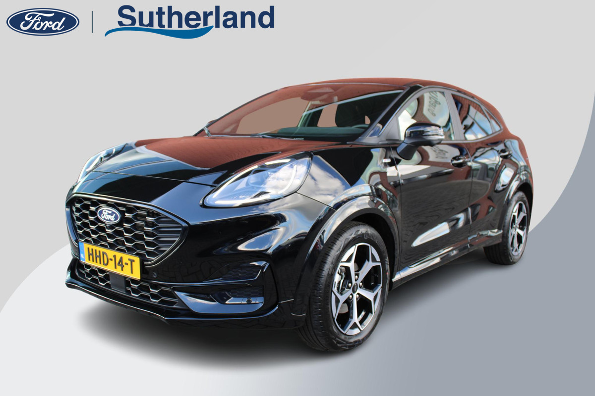 Ford Puma 1.0 EcoBoost Hybrid ST-Line | Nieuw model! | Winter Pack | Adaptive cruise control | Keyless entry | 360 graden camera | Elektrische achterklep | Draadloos opladen Ford Puma 1.0 EcoBoost Hybrid ST-Line | Nieuw model! | Winter Pack | Adaptive cruise control | Keyless entry | 360 graden camera | Elektrische achterklep | Draadloos opladen