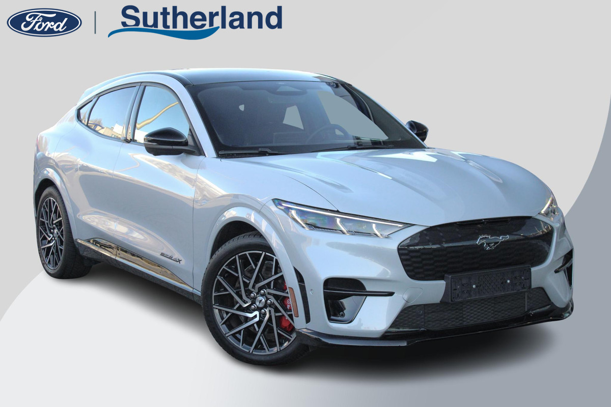 Ford Mustang Mach-E GT Extended AWD 98 kWh 487pk | Full LED | Panoramadak | Winterpack | Adaptieve Cruise Ford Mustang Mach-E GT Extended AWD 98 kWh 487pk | Full LED | Panoramadak | Winterpack | Adaptieve Cruise