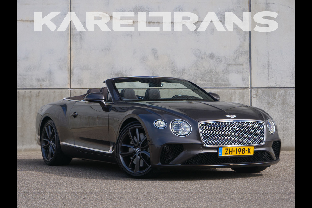 Bentley Continental GTC 6.0 W12 NL auto. Bentley Continental GTC 6.0 W12 NL auto.
