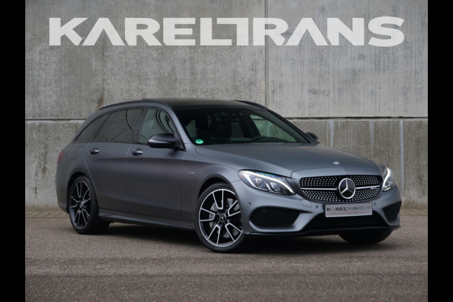 Mercedes-Benz C-Klasse Estate C43 AMG 4Matic | Distronic+ | panorama | burmester | trekhaak..
