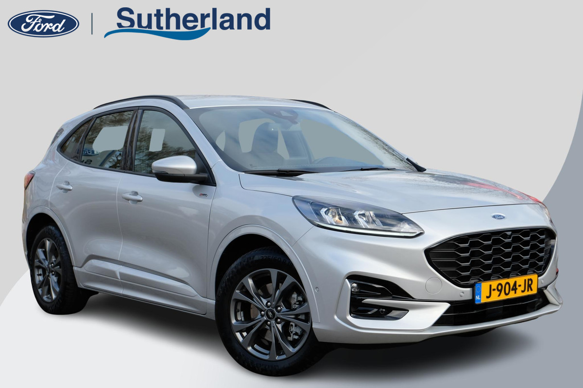 Ford Kuga 2.5 PHEV ST-Line 225 PK | Adaptive Cruise | Camera voor & achter | Elektrische Klep | Navigatie | Draadloos Laden | BLIS Ford Kuga 2.5 PHEV ST-Line 225 PK | Adaptive Cruise | Camera voor & achter | Elektrische Klep | Navigatie | Draadloos Laden | BLIS