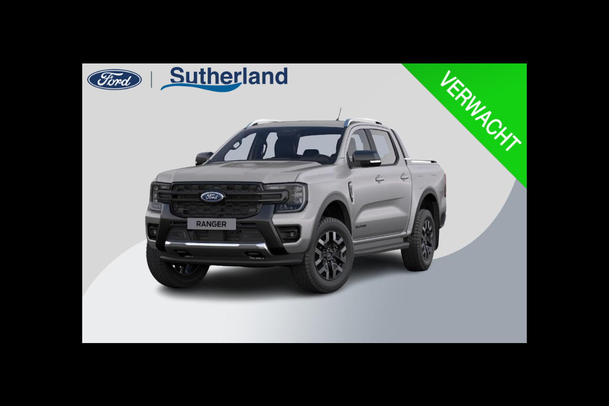 Ford Ranger 2.3 PHEV Wildtrak Double Cab 281pk | 5 persoons! | Technology Pack Plus Trailer | Cargo Area Pack | Power Rollertop | Prijs excl. BTW incl. BPM | laadkabel mode 3 16A Ford Ranger 2.3 PHEV Wildtrak Double Cab 281pk | 5 persoons! | Technology Pack Plus Trailer | Cargo Area Pack | Power Rollertop | Prijs excl. BTW incl. BPM | laadkabel mode 3 16A