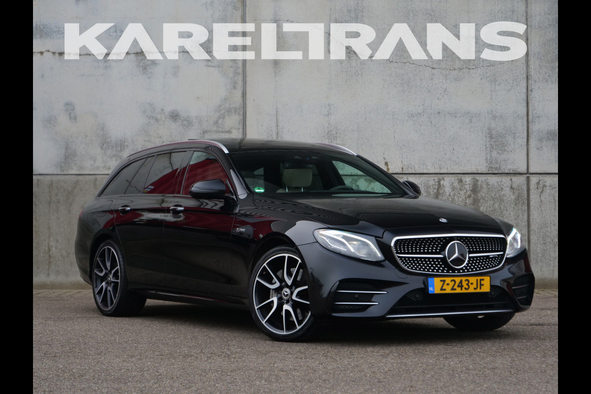 Mercedes-Benz E-Klasse E43 AMG 4Matic | Burmester | Panorama | Headup | Elektr. trekhaak.. Mercedes-Benz E-Klasse E43 AMG 4Matic | Burmester | Panorama | Headup | Elektr. trekhaak..