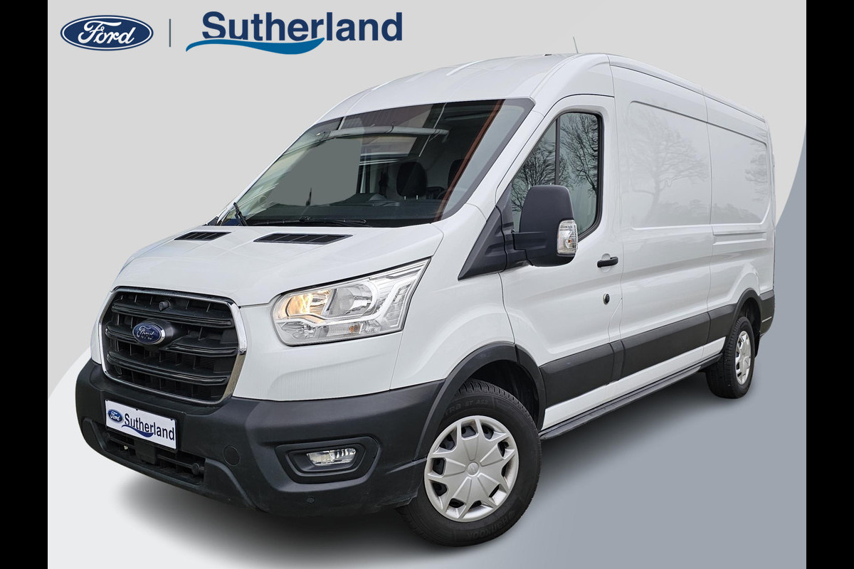 Ford Transit 350 2.0 TDCI L3H2 Trend 130pk Automaat | Trekhaak | Airco | DAB | Parkeersensoren v+a | Zéér netjes! Ford Transit 350 2.0 TDCI L3H2 Trend 130pk Automaat | Trekhaak | Airco | DAB | Parkeersensoren v+a | Zéér netjes!