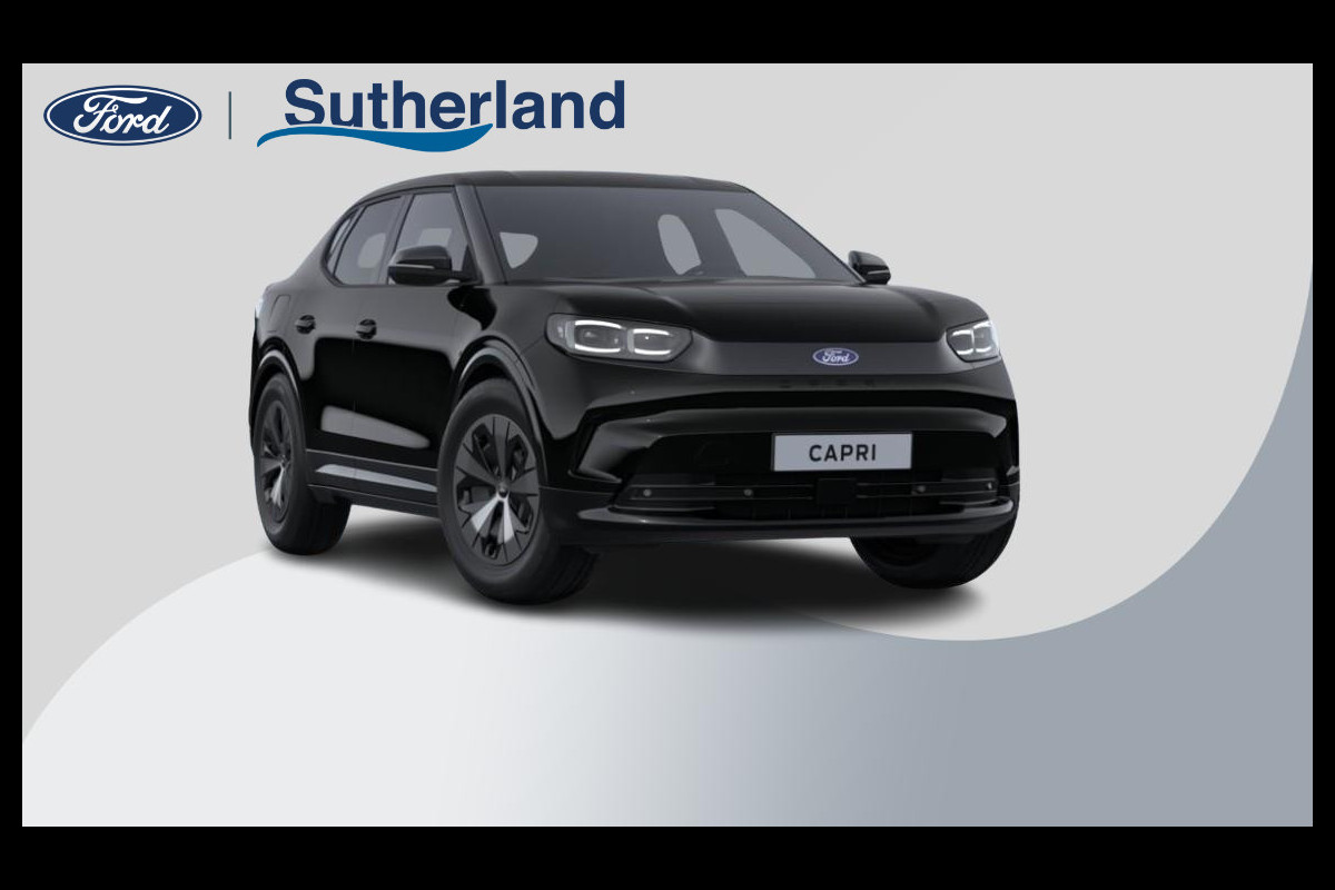 Ford Capri Extended Range RWD 77 kWh 286pk | Ford Voorraad | Wegklapbare Trekhaak | Driver Assistance pack Ford Capri Extended Range RWD 77 kWh 286pk | Ford Voorraad | Wegklapbare Trekhaak | Driver Assistance pack