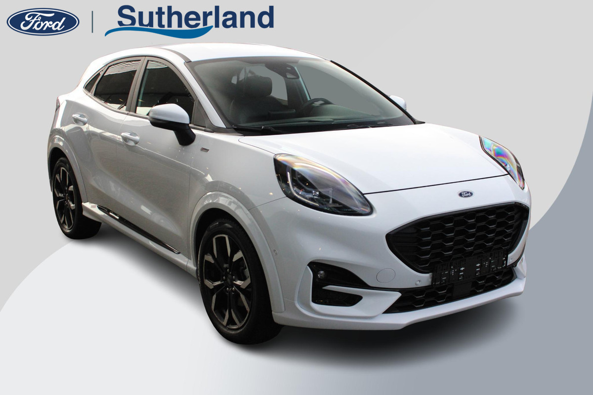 Ford Puma 1.0 EcoBoost Hybrid ST-Line X 125pk | Adaptieve Cruise | Sync 3 Navigatie | All Seasons Ford Puma 1.0 EcoBoost Hybrid ST-Line X 125pk | Adaptieve Cruise | Sync 3 Navigatie | All Seasons