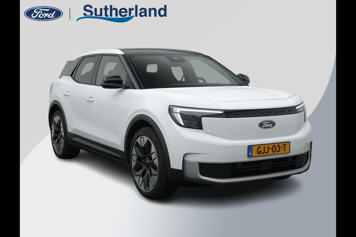 Ford Explorer Premium Extended Range RWD 77 kWh | Panoramadak | Driver Assistance Pack | 21 inch lichtmetalen velgen | AGR-stoelen Ford Explorer Premium Extended Range RWD 77 kWh | Panoramadak | Driver Assistance Pack | 21 inch lichtmetalen velgen | AGR-stoelen