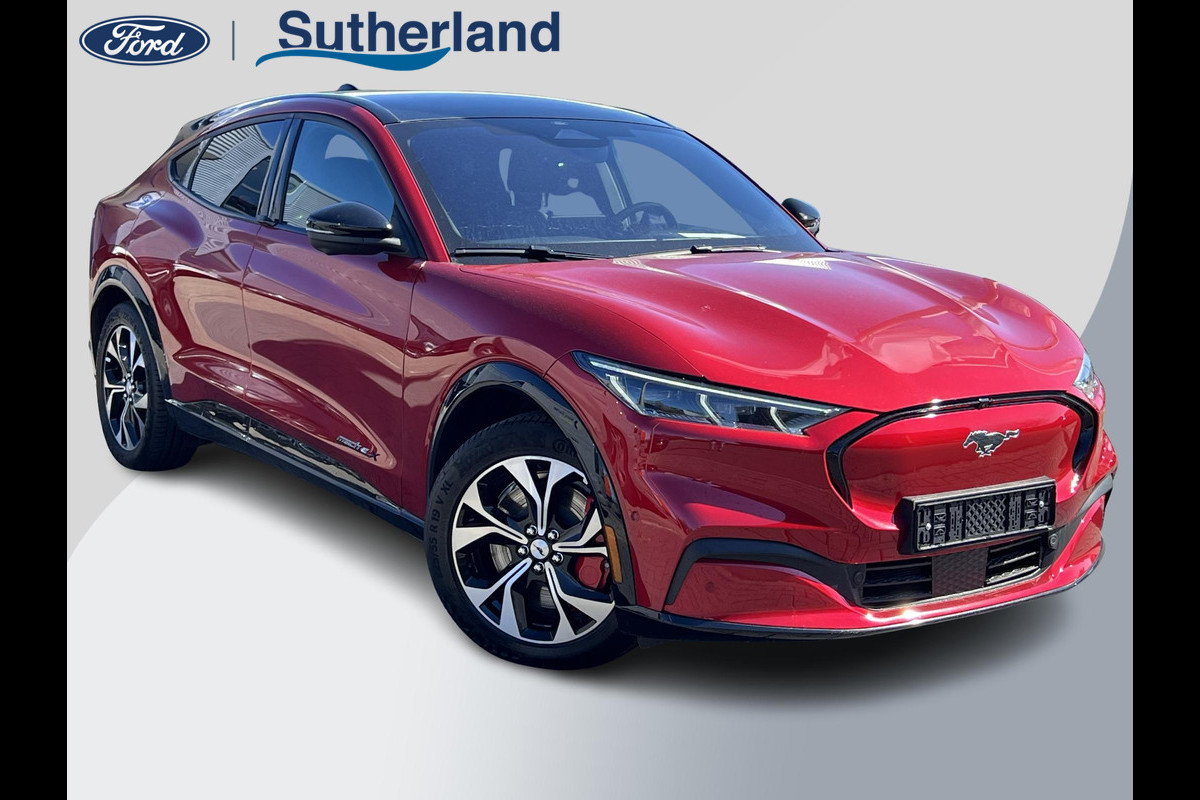 Ford Mustang Mach-E Extended Premium RWD 98 kWh 294pk | Technology Pack | Panoramadak Ford Mustang Mach-E Extended Premium RWD 98 kWh 294pk | Technology Pack | Panoramadak