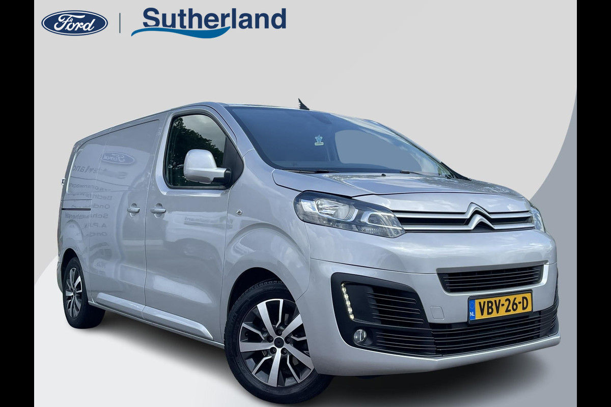 Citroën Jumpy 2.0 BlueHDI 180 Business M S&S 176pk SCI | Automaat | Trekhaak | Navigatie | Nieuwe Distributie riem | Lichtmetaal Citroën Jumpy 2.0 BlueHDI 180 Business M S&S 176pk SCI | Automaat | Trekhaak | Navigatie | Nieuwe Distributie riem | Lichtmetaal