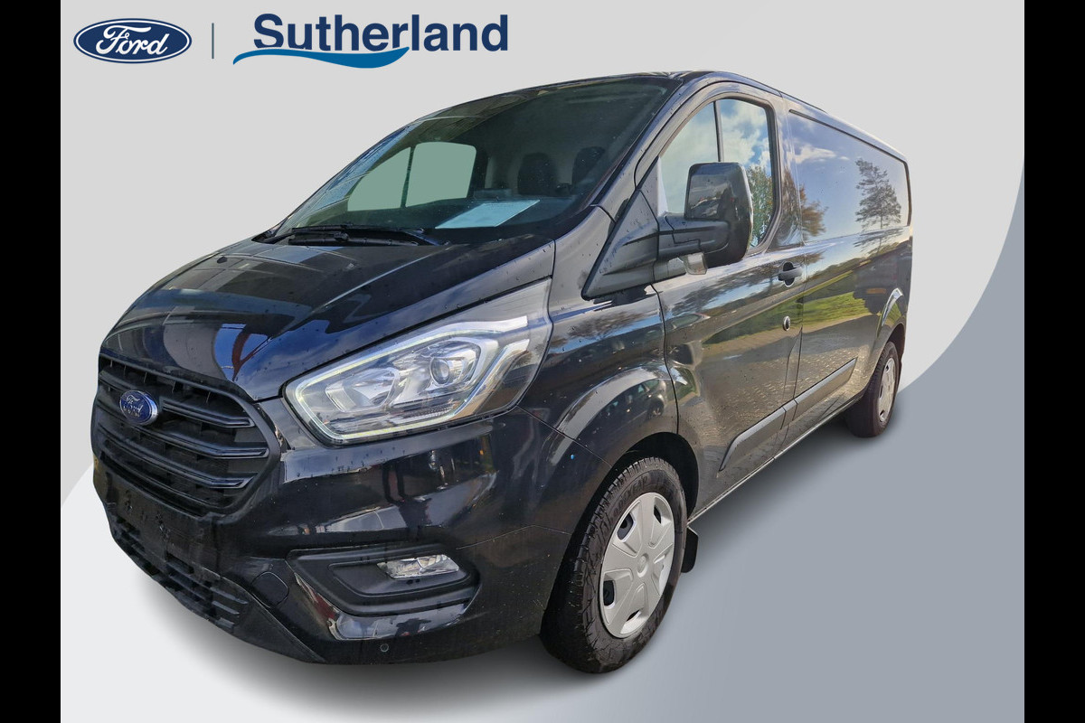 Ford Transit Custom 300 2.0 TDCI L2H1 Trend 130pk| SCI | Automaat | Cruise Control | Navigatiesysteem | Camera| Reservewiel | Agate Black Ford Transit Custom 300 2.0 TDCI L2H1 Trend 130pk| SCI | Automaat | Cruise Control | Navigatiesysteem | Camera| Reservewiel | Agate Black