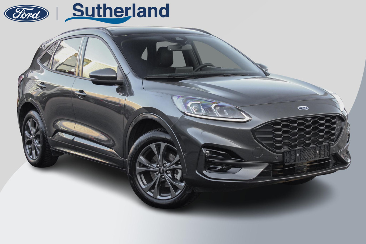 Ford Kuga 2.5 PHEV ST-Line X 225pk | Panoramadak | Adaptive cruise control | Technology Pack | Winterpack | Dodehoeksensoren Ford Kuga 2.5 PHEV ST-Line X 225pk | Panoramadak | Adaptive cruise control | Technology Pack | Winterpack | Dodehoeksensoren
