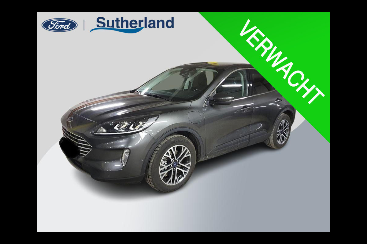 Ford Kuga 2.5 PHEV Titanium | Adaptive cruise control | Navigatie | Camera | Elektrisch achterklep Ford Kuga 2.5 PHEV Titanium | Adaptive cruise control | Navigatie | Camera | Elektrisch achterklep