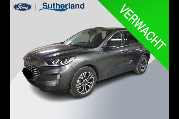 Ford Kuga 2.5 PHEV Titanium | Adaptive cruise control | Navigatie | Camera | Elektrisch achterklep