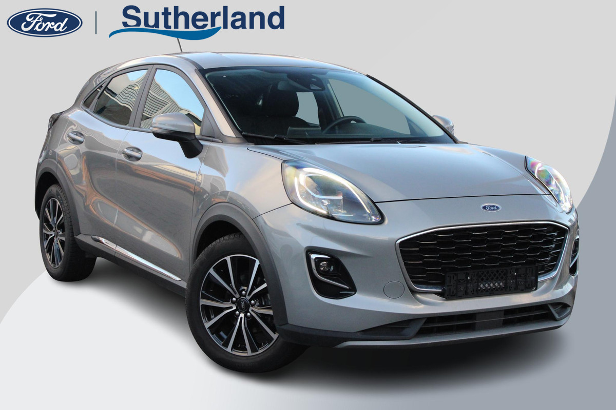 Ford Puma 1.0 EcoBoost Titanium 125pk | All Weather Banden | Parkeersensoren achter Ford Puma 1.0 EcoBoost Titanium 125pk | All Weather Banden | Parkeersensoren achter