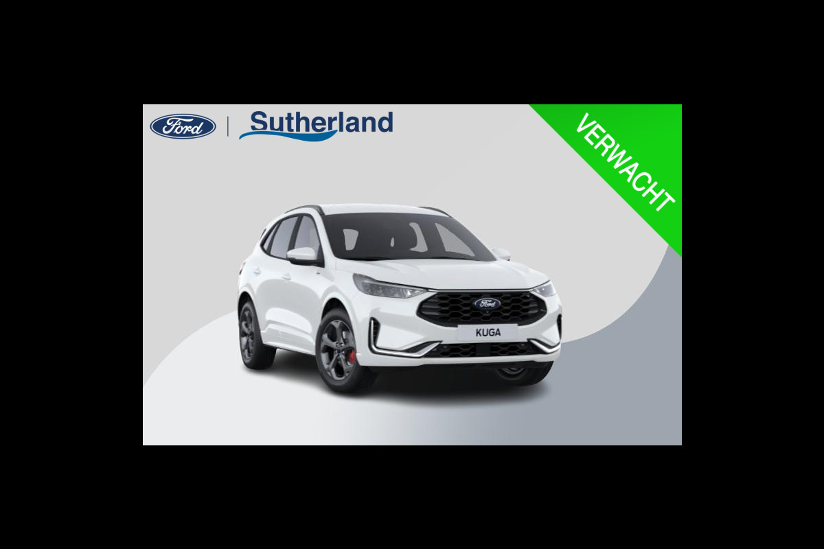 Ford Kuga 2.5 PHEV ST-Line X 243pk | Driver Assistance Pack | Winterpack | Wegklapbare Trekhaak | All Weather Banden Ford Kuga 2.5 PHEV ST-Line X 243pk | Driver Assistance Pack | Winterpack | Wegklapbare Trekhaak | All Weather Banden