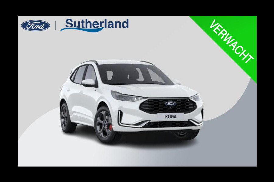 Ford Kuga 2.5 PHEV ST-Line X 243pk | Driver Assistance Pack | Winterpack | Wegklapbare Trekhaak | All Weather Banden