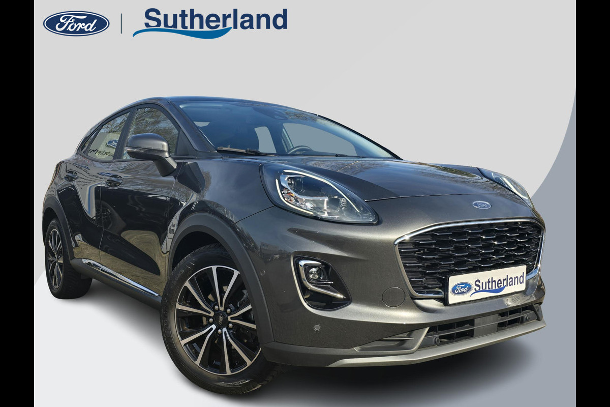 Ford Puma 1.0 EcoBoost Hybrid Titanium 125pk | Panoramadak | Winter Pack | Achteruitrijcamera Ford Puma 1.0 EcoBoost Hybrid Titanium 125pk | Panoramadak | Winter Pack | Achteruitrijcamera
