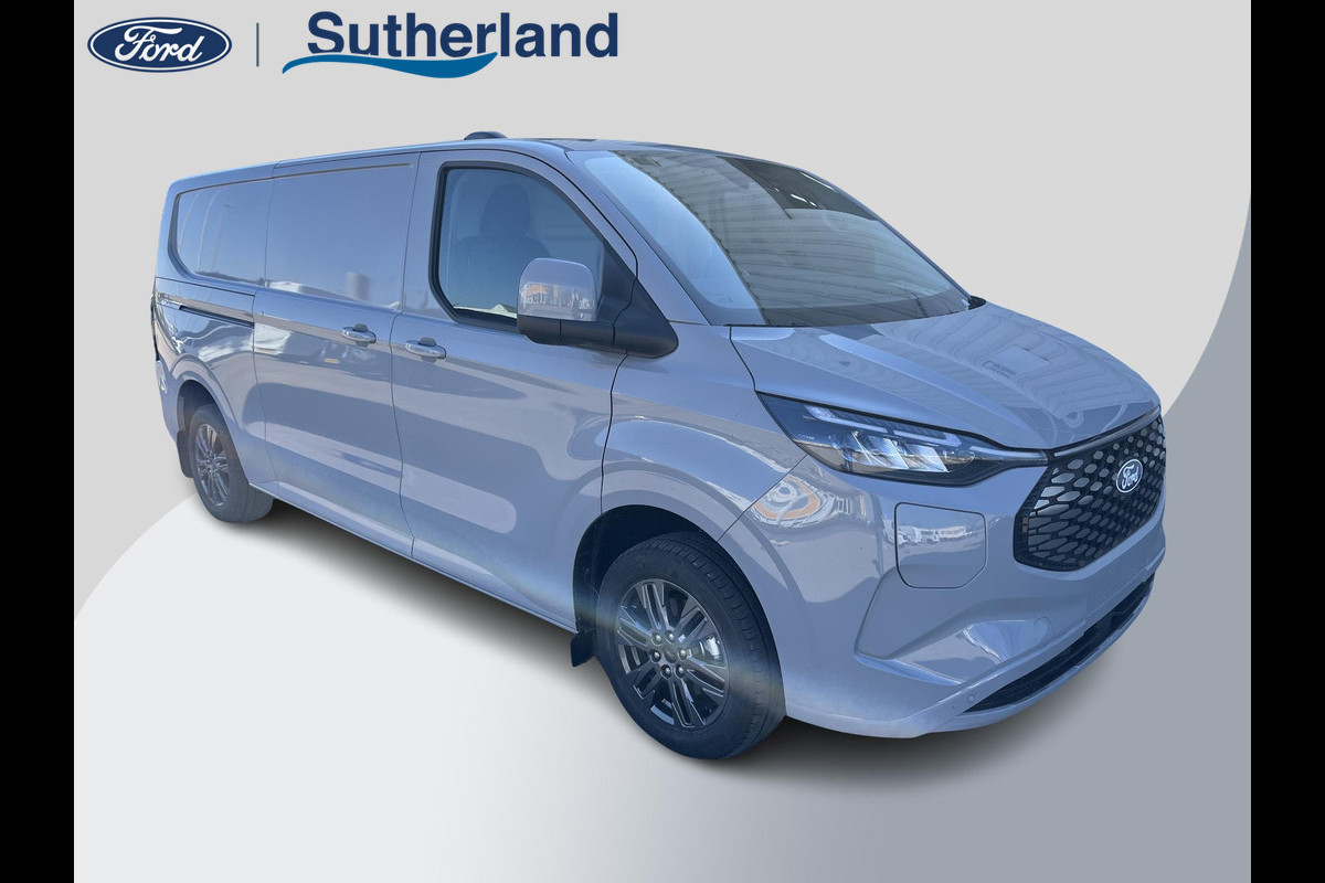 Ford Transit Custom 340 L2H1 Limited 65 kWh Ford Voorraad | Driver Assistance Pack | Verwarmbare passagiersstoel | Inklapbare Trekhaak | 17 inch Ford Transit Custom 340 L2H1 Limited 65 kWh Ford Voorraad | Driver Assistance Pack | Verwarmbare passagiersstoel | Inklapbare Trekhaak | 17 inch
