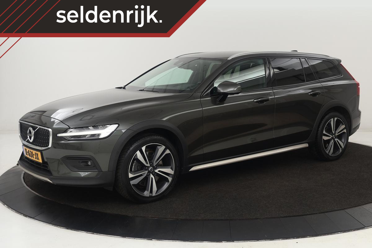 Volvo V60 Cross Country 2.0 B5 AWD Pro | Trekhaak | Leder | Stoel & stuurverwarming | Camera | Adaptive cruise | Carplay | Harman/Kardon | Keyless | BLIS | Memory | Navigatie Volvo V60 Cross Country 2.0 B5 AWD Pro | Trekhaak | Leder | Stoel & stuurverwarming | Camera | Adaptive cruise | Carplay | Harman/Kardon | Keyless | BLIS | Memory | Navigatie